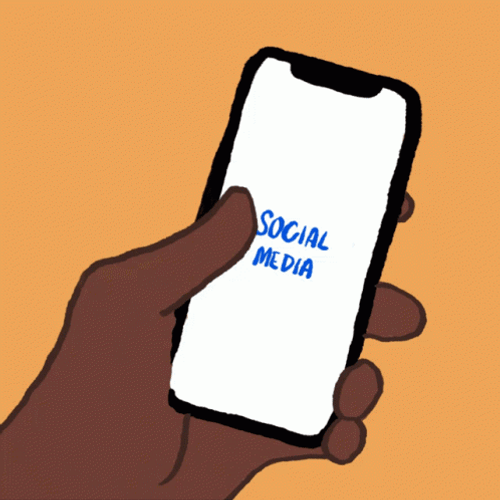 Hit Pause On Hate Home Screen Animation GIF