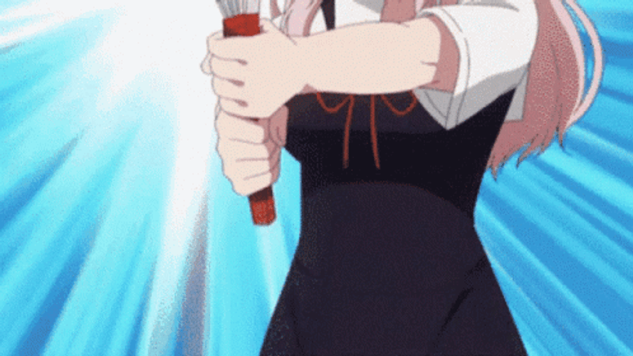 Hit Stick Chika Fwap GIF