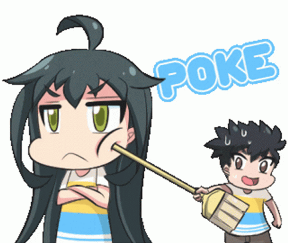Hit Stick Couple Lemon GIF