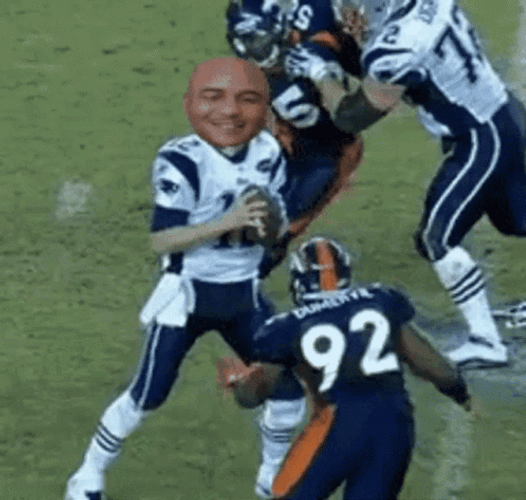 Hit Stick Tom Brady GIF
