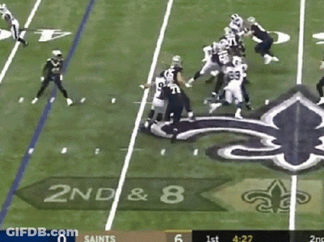 Hit Stick White Versus Blue GIF