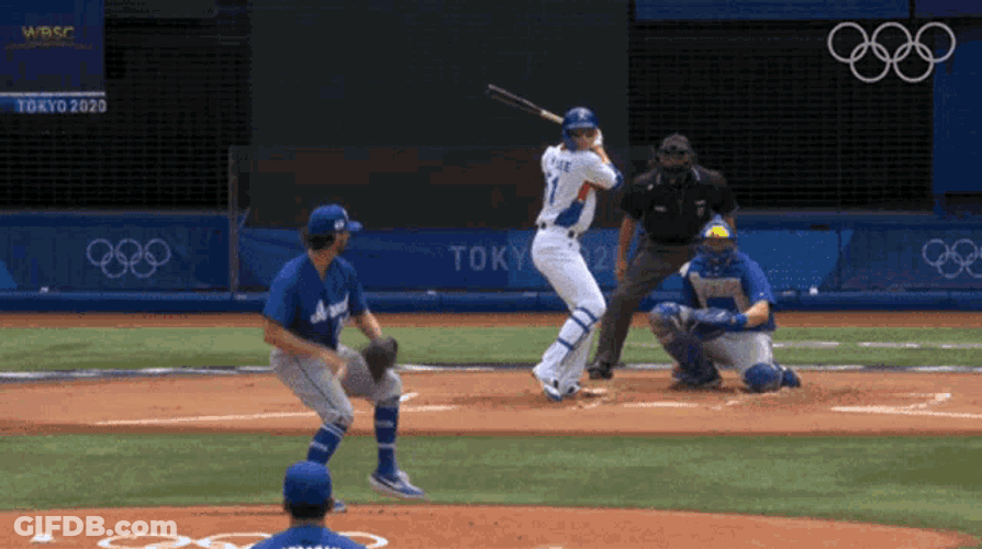 Hit The Ball South Korea Team GIF