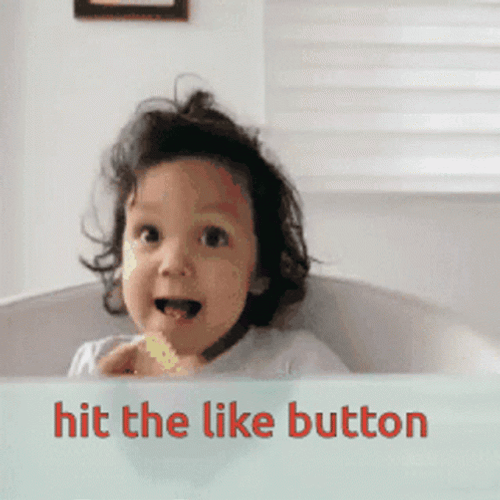 Hit The Like Button Girl Meme GIF