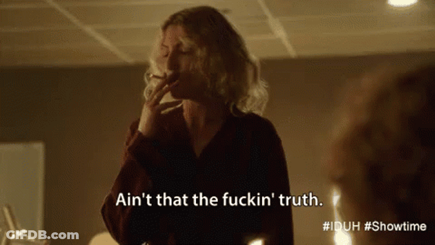 Hit The Nail On The Head Amanda Sternberg GIF