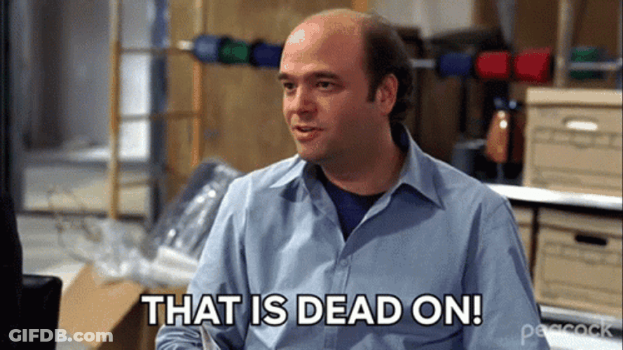 Hit The Nail On The Head Dead On GIF