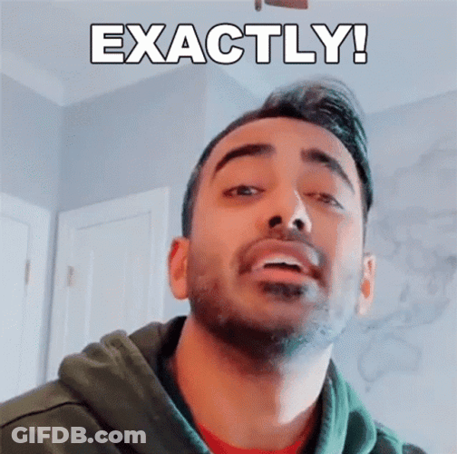 Hit The Nail On The Head Exactly GIF
