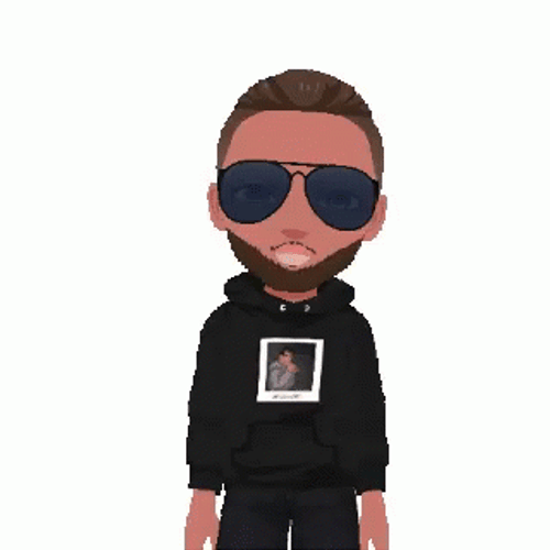 Hit The Nail On The Head HipHop Cartoon GIF