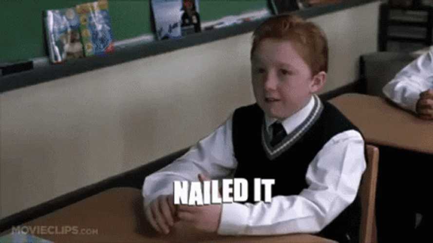 Hit The Nail On The Head Jack Black GIF