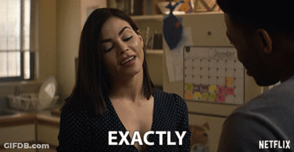 Hit The Nail On The Head Jenna Dewan GIF