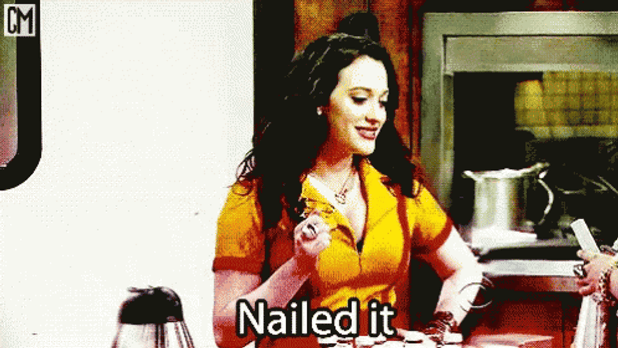 Hit The Nail On The Head Kat Dennings GIF