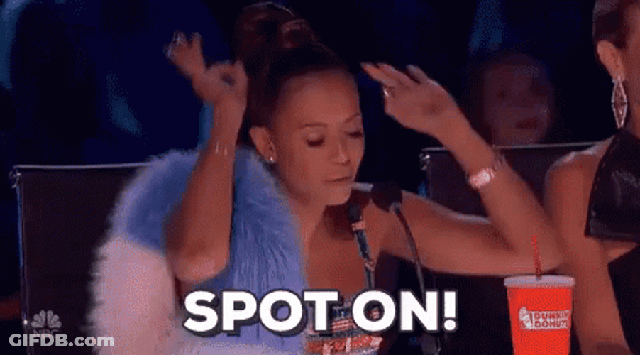 Hit The Nail On The Head Mel B GIF