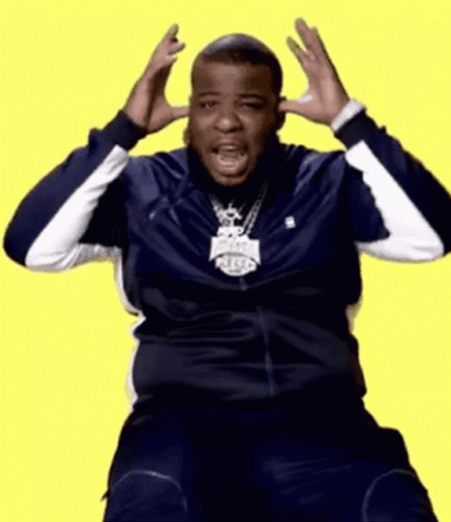 Hit The Nail On The Head Mocking Man GIF