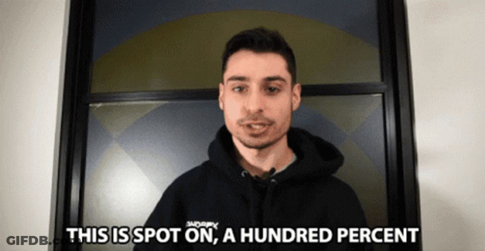Hit The Nail On The Head Right Spot GIF