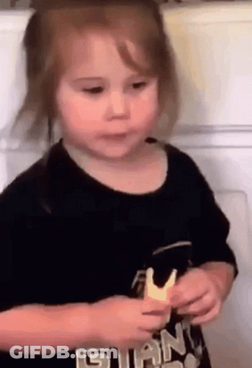 Hit The Nail On The Head Sassy Kid GIF