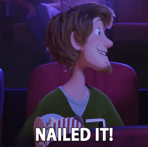 Hit The Nail On The Head Shaggy Rogers GIF