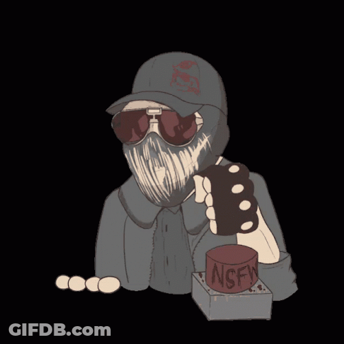 Hit The NSFW Easy Button GIF