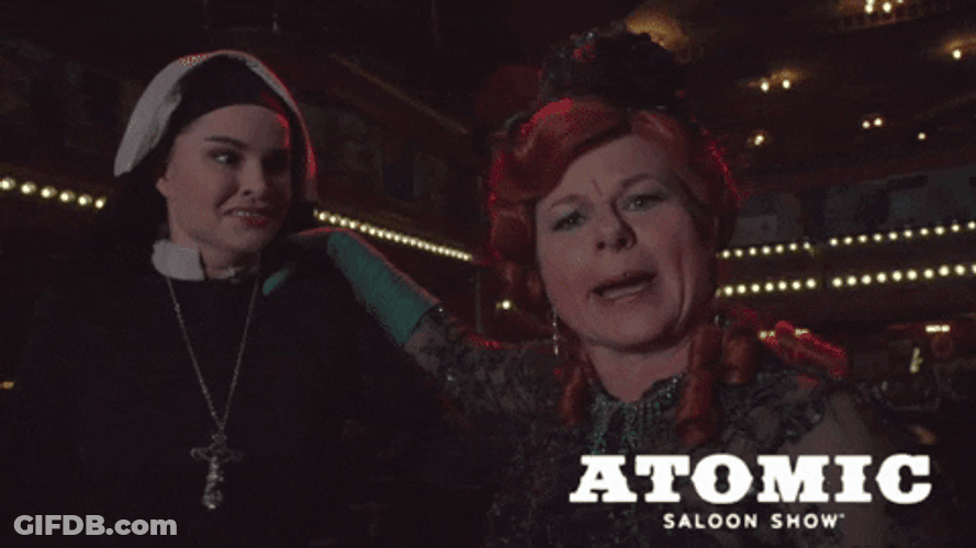 Hit The Nun Missing Tooth GIF
