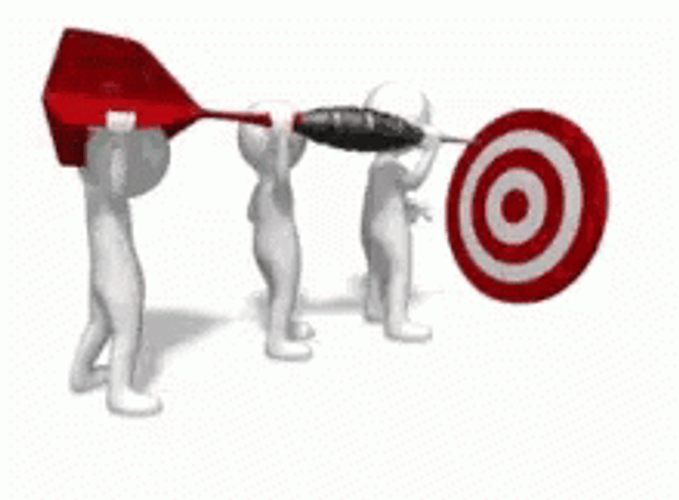 Hit The Target Board GIF