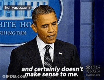 Hite Hoshingtonand Çertainly Doesn'Tmake Sensé To Me.Cbsnews.Gif GIF