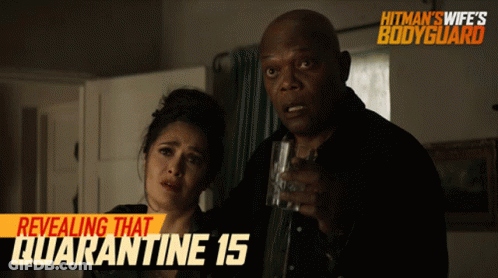 Hitman's Wife's Bodyguard Movie Poster GIF