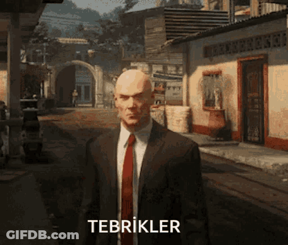 Hitman Tebrikler GIF