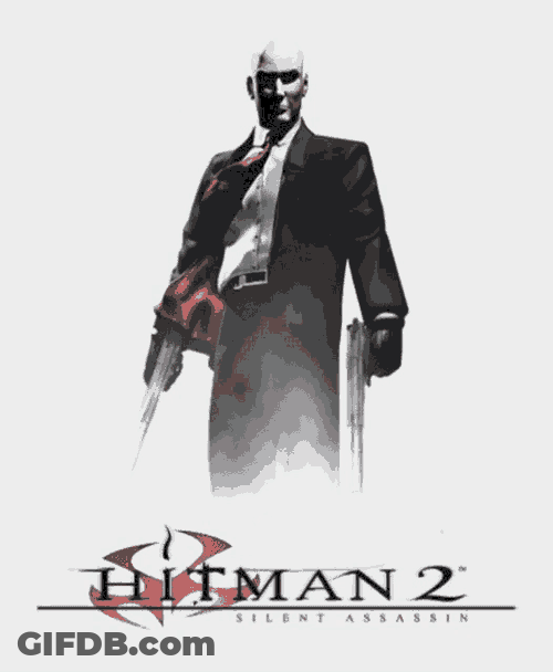 Hitman2 Hitman2silent Assassin GIF