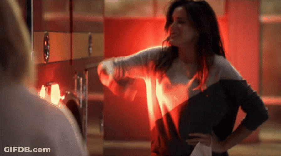 Hitting Out Of Frustration GIF