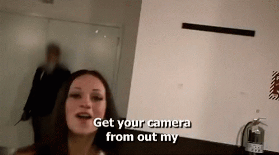 Hitting Paparazzi Annoyed Danielle Bregoli GIF