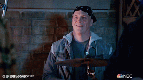 Hitting The Drum Sticks Capp GIF
