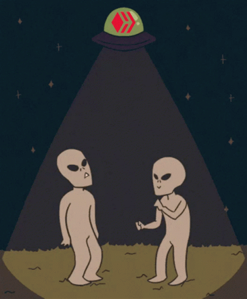 Hive Alien Dance Party GIF