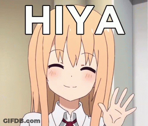 Hiya Is The Name Of The Girl In The Anime GIF