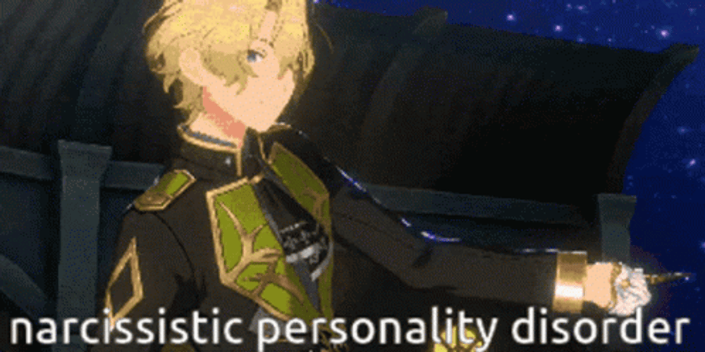 Hiyori Tomoe Narcissist Personality Disorder Meme GIF