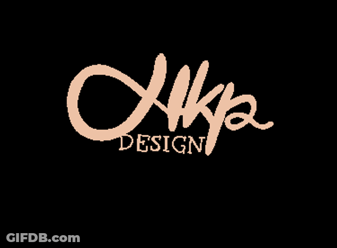 HKP Beige Minimalist Design GIF