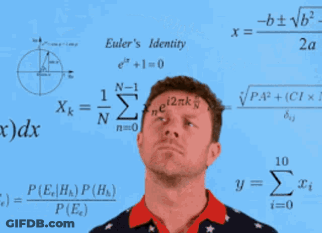 Hmm Complicated Math Solutions GIF