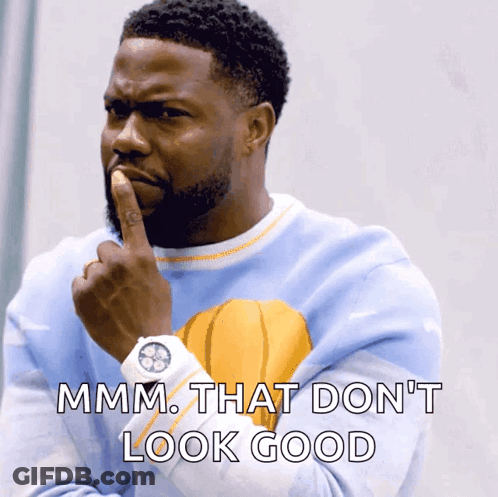 Hmm Kevin Hart GIF