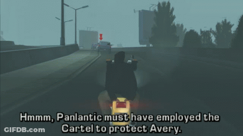 Hmm Panlatic Employed Cartel To Protect Avery GIF