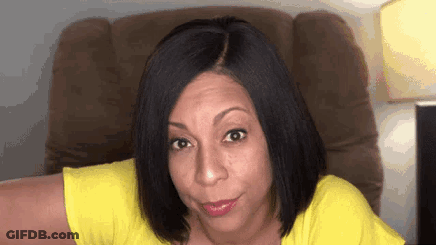 Hmmm Holly Logan GIF
