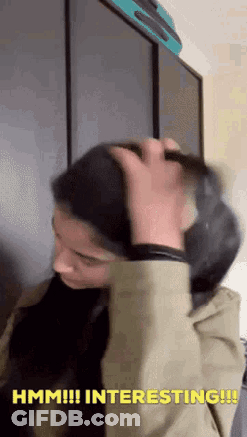 Hmmm Interesting Good Point Okay GIF