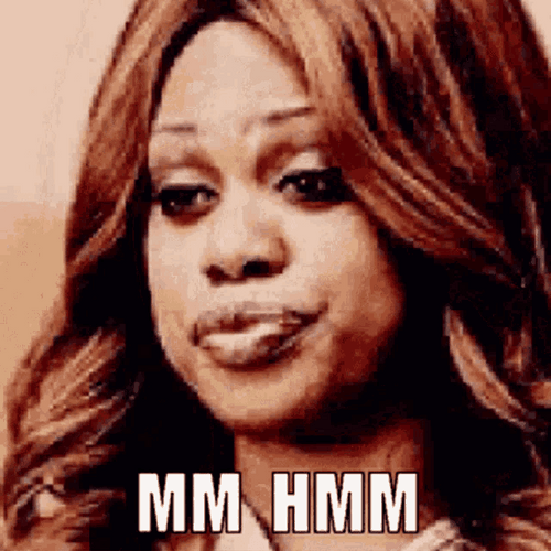 Hmmm Mm Hmm Black Girl Say It Girl GIF