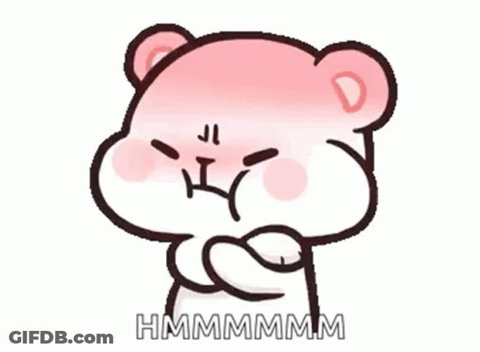 Hmmm No Angry Bear Hmp GIF