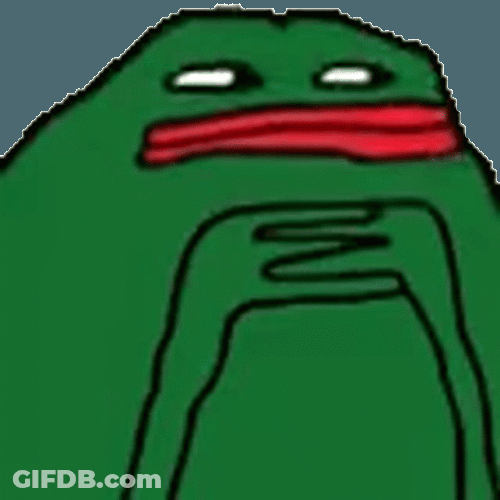 Hmmm Peepo Pepe Frog Nodding GIF