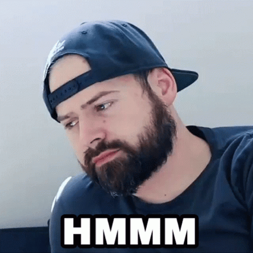Hmmmm Jared Dines GIF