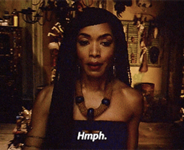 Hmph Angry Girl Blue Dress Tube GIF
