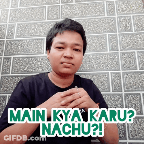 Hmph Main Kya Karu GIF