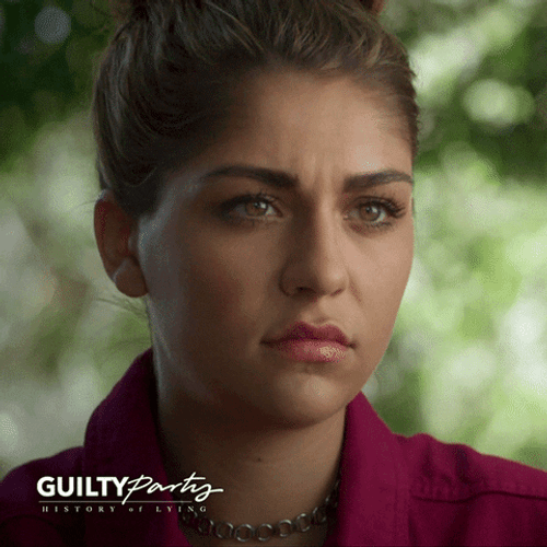 Hmph Red Coated Girl GIF