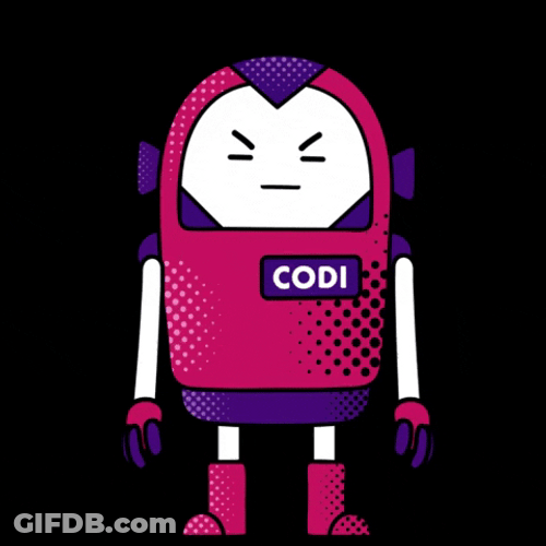 Hmph Robot Codi Angry GIF