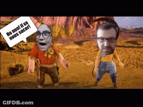 Ho Nom ! Il Va Nous Sucer GIF