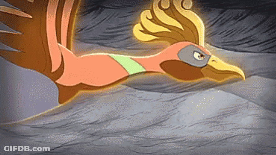 Ho-Oh Legendary Pokemon GIF