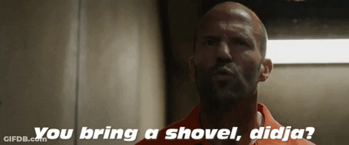 Hobbs And Shaw Bring A Shovel GIF