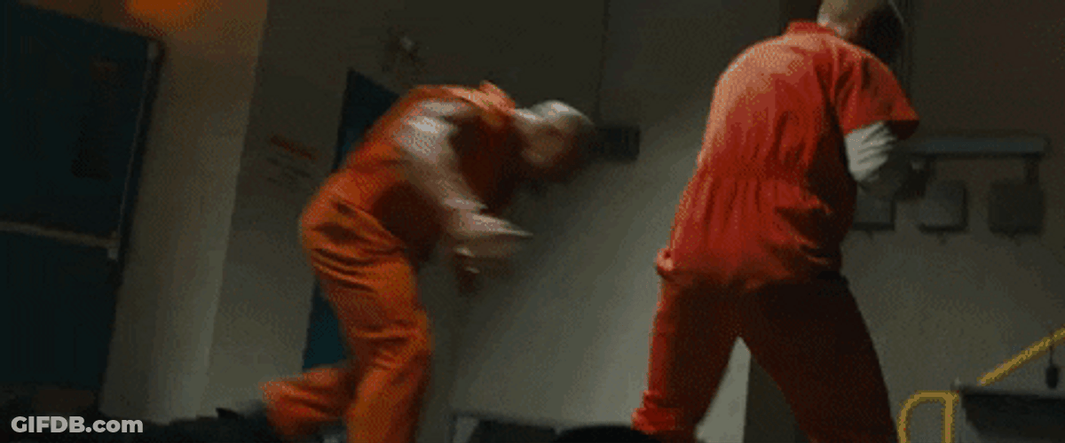 Hobbs And Shaw Prison Scene GIF